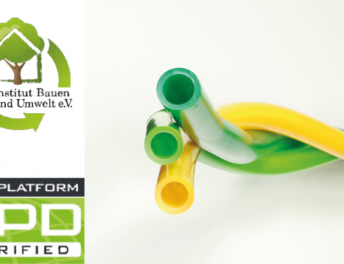 hpg receives EPD for PE-RT pipes