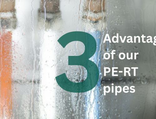3 advantages of our PE-RT pipes