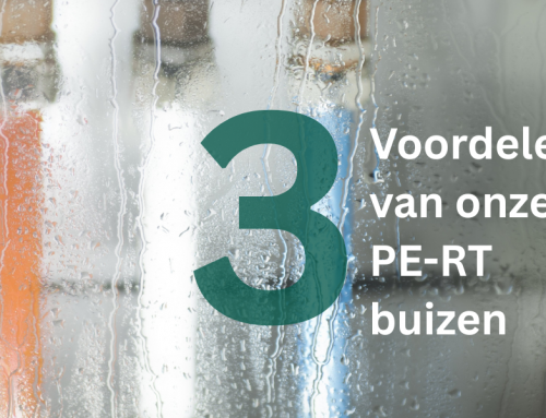 3 voordelen van onze PE-RT-buizen