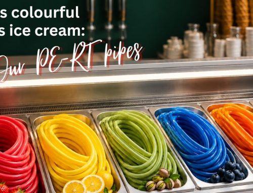 As colourful as Ice Cream
