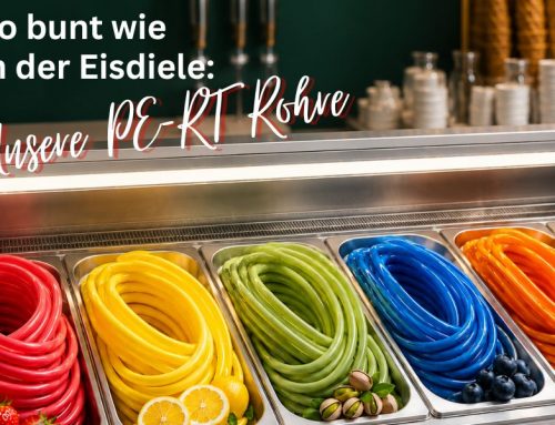 Farbenvielfalt wie in der Eisdiele